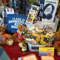 <p>Graduation gifts at the Bronxville Candy Rox location.</p>