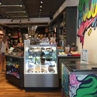 <p>The interior of the recently opened Candy Rox in Bronxville.</p>