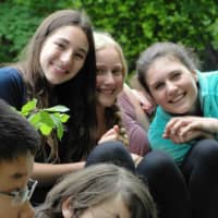 <p>Irvington Middle School eighth-graders recently enjoyed a hike to the OHara
Nature Center.</p>