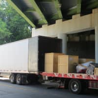 <p>The trailer&#x27;s cargo had to be removed and carted away separately so it could be towed from the accident scene on Monday.</p>