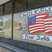 <p>One sign outside D&#x27;Agostino market said, &quot;Closed For Remodel&quot; while another said &quot;Happy 4th July From Dag&#x27;s.&quot;</p>