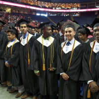 <p>The proud graduates </p>