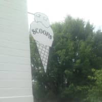 <p>Head around the corner to get ice cream at Scoops. </p>