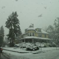 <p>A freak blizzard hit the Tarrytown area just before Halloween in 2011.</p>