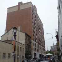 <p>City officials and business leaders unveiled this 12-story affordable housing complex in downtown Yonkers on Thursday. </p>