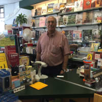 <p>Gene Sgarlata, owner of Womrath Bookshop.</p>