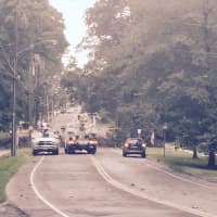 <p>Main Street in Ridgefield is closed from Prospect Street to Route 116</p>