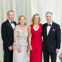 <p>John and Patricia Chadwick, Kathy and Bill Georgas attended the event.</p>