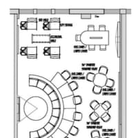 <p>An example of the plans for the updated classrooms at Bronxville High School.</p>