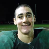 <p>Anthony Godino completed 12 of 15 passes for 147 yards and two touchdowns in the first half of Pleasantville&#x27;s 16-14 win over Nanuet in a Section 1 Class B Football Championship semifinal Friday.</p>