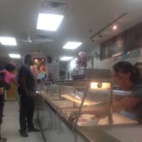 <p>The line often goes out the door at Il Bacio on Germantown Road. </p>