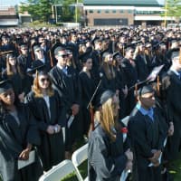<p>Mamaroneck High School held its 2015 commencement ceremony Wednesday evening.</p>