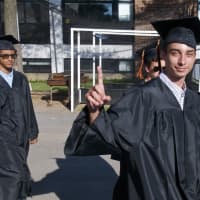 <p>Mamaroneck High School held its 2015 commencement ceremony Wednesday evening.</p>