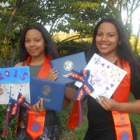 <p>Twins Janelle and Janece  Mroz-Gondre will be attending Massassoit College in the fall and they will be studying biology.</p>