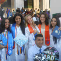 <p>Ayesha Asheyar, Anette Innabi, Kylie Reardon, Jackie DiLillo, Radhamely DeLeon and Matthew Shlewiet. This group will be going to a variety of schools; Middlebury College, Barnard College, Utica College, SUNY Purchase, City College of Harlem, and WCC.</p>