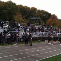 <p>Woodlands High School parents, students and alumni came out to support the football team in its first home playoffs in more than 25 years.</p>