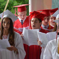 <p>Somers High School graduates, as choir members, perform &quot;I Lived&quot; by One Republic.</p>