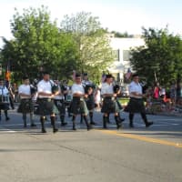 <p>Yorktowns annual Firemans Carnival kicked off Wednesday night with a parade.</p>