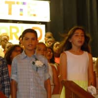 <p>Fifth-graders at Daniel Webster Elementary graduated June 25.</p>
