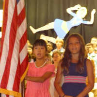 <p>Fifth-graders at Daniel Webster Elementary graduated June 25.</p>