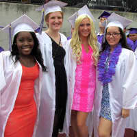 <p>Hundreds of New Rochelle graduates got set to begin the rest of their lives following the commencement ceremony on Thursday.</p>