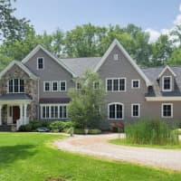 <p>The home at 11 Blueberry Lane in Darien is on the market for  $2,495,000.</p>