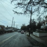 <p>Drivers turn back after finding New Rochelle&#x27;s Hudson Park is blocked to traffic in the aftermath of Hurricane Sandy Tuesday.</p>