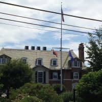 <p>Gov. Dannel P. Malloy directed the LGBT pride flag to be flown at the Governors Residence in Hartford. &#x27;This is a historic moment, and we should recognize and celebrate its significance. ... I am proud to fly the pride flag at the residence.&#x27;</p>
