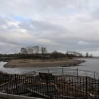 <p>Parts of the boardwalk at Playland Park in Rye succumbed to Hurricane Sandy&#x27;s winds.  </p>