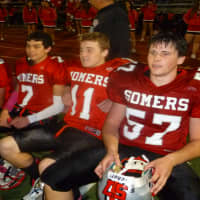 <p>The Somers High football team is wiating to find out for sure when it will play Harrison in the Class A semifinal game.</p>