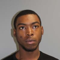<p>Terrance J. Baxter, 22, of Norwalk, is the second of two suspects in a drive-by murder in Norwalk Wednesday.</p>