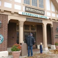 <p>The Starbucks in Hartsdale is one of few places in the area offering WiFi access.</p>