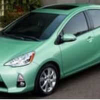 <p>Marshall Kaplan was last seen driving a green Toyota Prius, similar to the one shown here, with the license plate No. AHX2237,</p>