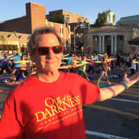 <p>Gregg Loomis was running by the duck pond when he discovered a flyer for the American Foundation for Suicide Prevention and its Out of the Darkness walk.</p>
