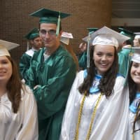 <p>Yorktown High School held its 2015 commencement ceremony Saturday at SUNY Purchase&#x27;s Performing Arts Theater.</p>