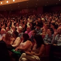 <p>SUNY Purchase Performing Arts Center was packed on Friday for Harrison High School&#x27;s commencement exercises.</p>