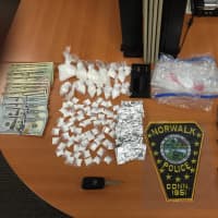 <p>Norwalk police seized a total of 318.24 grams of cocaine and $2,578 in the bust. </p>