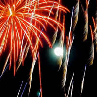 <p>Last year&#x27;s fireworks over Cold Spring.</p>