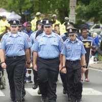 <p>Sunday&#x27;s Great Street Parade honors First Responders.</p>