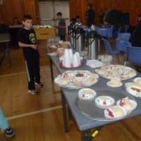 <p>The Dobbs Ferry PBA and Recreation Deapartment served refreshments.</p>