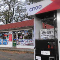 <p>One Citgo station on Washington Street had no gas left.</p>