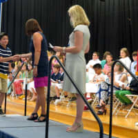 <p>Carrie E. Tompkins Elementary School had a moving-up ceremony for its fourth-grade students June 24.  </p>
