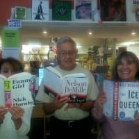 <p>Some of the staffers at Anderson&#x27;s Book Shop in Larchmont.</p>