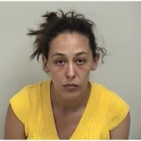 <p>Jessica Powling, 31, of Enfield was charged with sixth-degree larceny and conspiracy. </p>