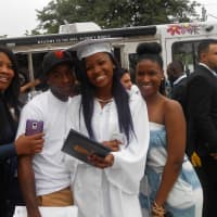 <p>Shannen Sydmor, Denzell Mckeithen, RHS Grad, Aysia Brown and Yasmine Sydmor celebrating Aysia&#x27;s graduation. Aysia will be attending Dutchess Community College to study business in the fall.</p>