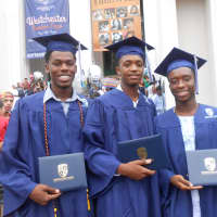 <p>Sean Coley, Kynard Smith and Richard Allie will all be attending Dutchess Community College in the fall.  Coley wants to be a physical therapist, Smith is undecided and Allie wants to work in home security.</p>