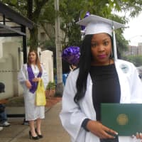 <p>Crystal Brower will be attending the Borough of Manhattan Community College in the fall to study business management. She would like to become a stock manager.</p>