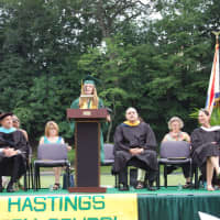 <p>Several students also reflected on their time at Hastings and expressed excitement for the future. </p>