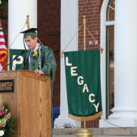 <p>Valedictorian Eamon Coburn reflects on the past four years.</p>