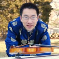 <p>Darwin Shen will join Alex Beyer on stage on July 9 at the Summer Soirée Concert at Pequot Library.</p>